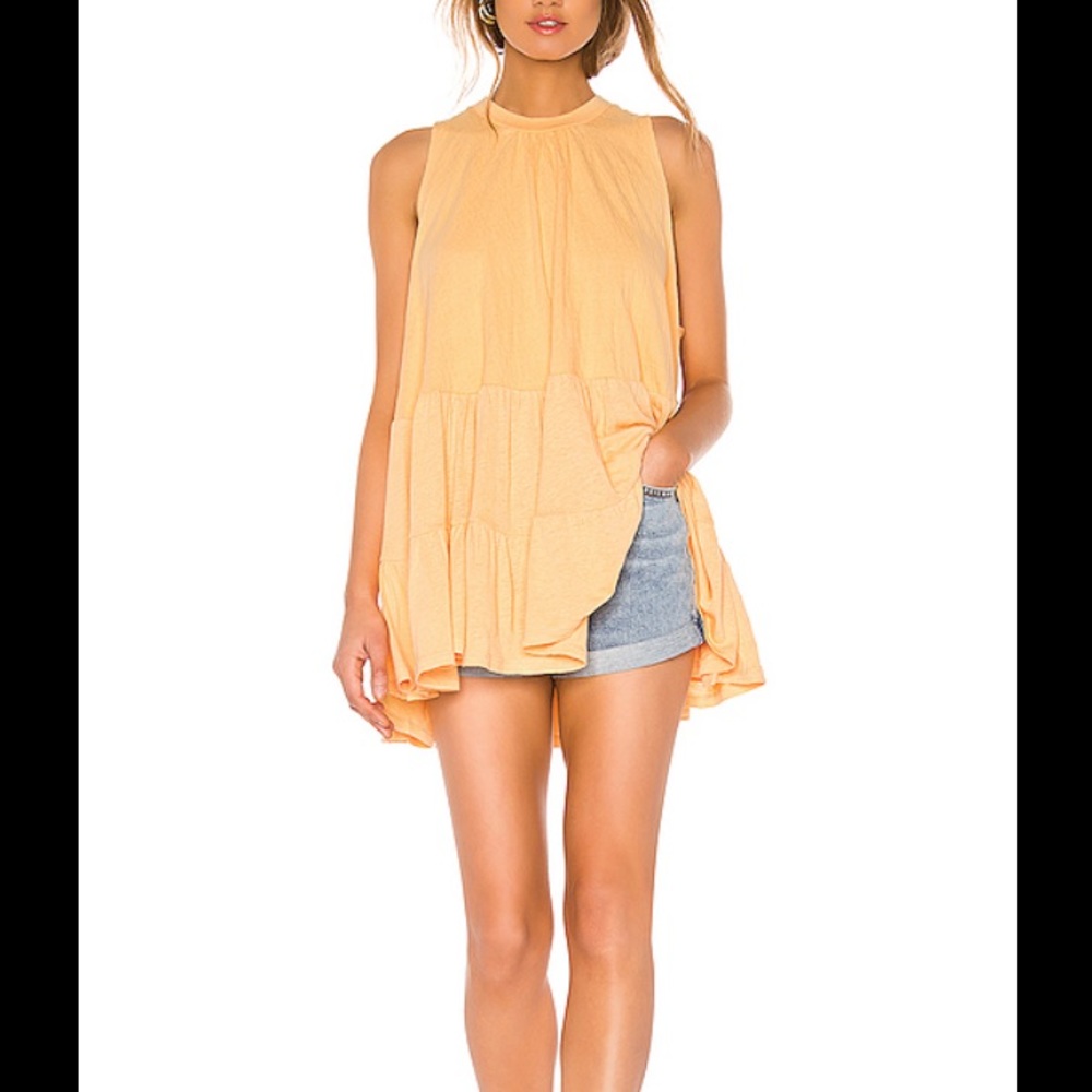 NWOT Free People Tunic